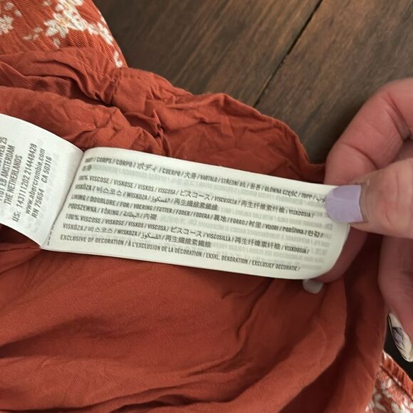 Abercrombie & Fitch Floral Mini Skirt Size XS - Picture 9 of 10